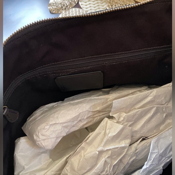 Coach Python Ava Tote Bag (EUC) - Picture 5 of 7